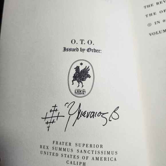 The Equinox:The Review of Scientific Illuminism Vol. 3 No. 10 Rev. 2nd Printing - Picture 6 of 13